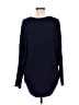 White House Black Market Blue Pullover Sweater Size M - photo 2