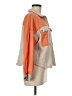 Easel 100% Cotton Color Block Orange Long Sleeve Button-Down Shirt Size M - photo 4