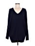 White House Black Market Blue Pullover Sweater Size M - photo 1