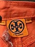 Tory Burch Orange Jeans Size 28 waist - photo 7