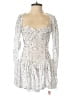PrettyLittleThing Silver Romper Size 0 - photo 1