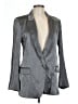Zara Gray Silver Blazer Size L - photo 1