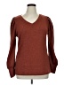 HOTOUCH Brown Pullover Sweater Size XL - photo 1