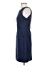 Old Navy Solid Blue Casual Dress Size XS - photo 5