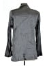 Zara Gray Silver Blazer Size L - photo 2