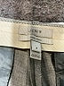 J.Crew 100% Wool Houndstooth Gray Wool Pants Size 2 - photo 7