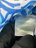 Lilly Pulitzer Blue 3/4 Sleeve Blouse Size XXS - photo 8