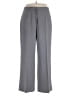 Metrostyle 100% Polyester Solid Gray Dress Pants Size 16 - photo 1
