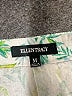 Ellen Tracy Floral Green Skort Size M - photo 3