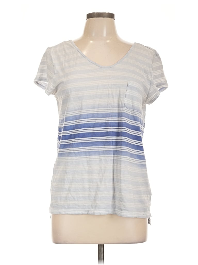 Pre-owned Gap Outlet Short Sleeve T-shirt In Silver