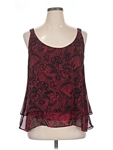 NY&C Sleeveless Blouse (view 1)