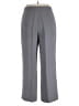 Metrostyle 100% Polyester Solid Gray Dress Pants Size 16 - photo 2