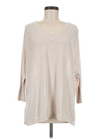 Garnet Hill 3/4 Sleeve Top (view 1)