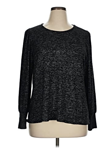Bobeau 3/4 Sleeve T-Shirt (view 1)