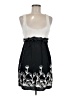 Studio M 100% Linen Black Casual Dress Size M (petite) - photo 1