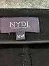 NYDJ Solid Black Active Pants Size 16 - photo 4