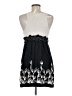 Studio M 100% Linen Black Casual Dress Size M (petite) - photo 2