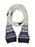 Janie and Jack 100% Cotton Gray Blue Scarf One size (youth) - photo 1