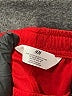 H&M 100% Polyester Solid Red Athletic Shorts Size 6 - 7 - photo 3