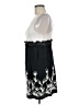 Studio M 100% Linen Black Casual Dress Size M (petite) - photo 5
