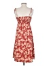 Timing 100% Polyester Tropical Red Cocktail Dress Size S - photo 2