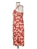 Timing 100% Polyester Tropical Red Cocktail Dress Size S - photo 5
