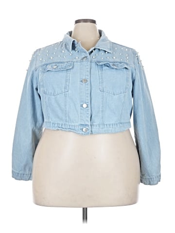 Shein Denim Jacket (view 1)