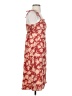Timing 100% Polyester Tropical Red Cocktail Dress Size S - photo 4