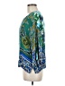 Tiny Blue 3/4 Sleeve Blouse Size M - photo 5