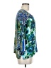 Tiny Blue 3/4 Sleeve Blouse Size M - photo 4