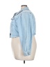 Shein Blue Denim Jacket Size 4X - photo 5