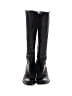Attilio Giusti Leombruni 100% Leather Black Boots Size EU (IT) 38 1/2 / US 8 1/2 - photo 2
