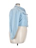 Shein Blue Denim Jacket Size 4X - photo 4