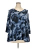 Lane Bryant Blue Poncho Size 18 - 20 Plus - photo 1