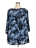 Lane Bryant Blue Poncho Size 18 - 20 Plus - photo 2