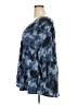 Lane Bryant Blue Poncho Size 18 - 20 Plus - photo 5