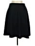 ECI Solid Black Casual Skirt Size M - photo 2