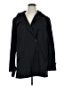 AB Studio 100% Acetate Black Trenchcoat Size 16 - photo 1