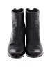 Attilio Giusti Leombruni Black Ankle Boots Size EU (IT) 37 1/2 / US 7 1/2 - photo 2