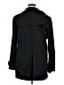 AB Studio 100% Acetate Black Trenchcoat Size 16 - photo 2