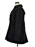 AB Studio 100% Acetate Black Trenchcoat Size 16 - photo 5