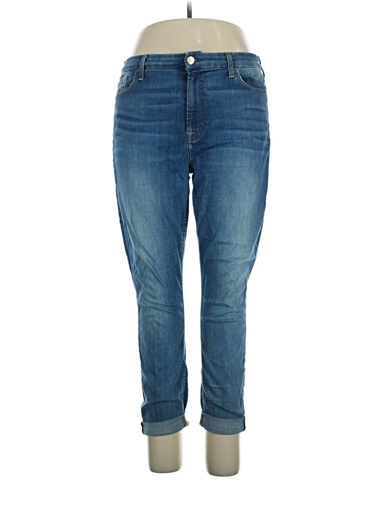 Pre-owned Jen7 By 7 For All Mankind Jeans In Blue