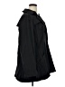 AB Studio 100% Acetate Black Trenchcoat Size 16 - photo 4