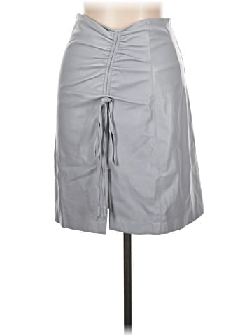 Nanushka Faux Leather Skirt (view 1)