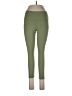 Athleta Solid Green Active Pants Size L - photo 1