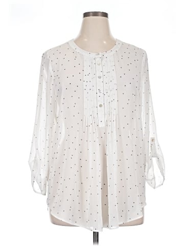 Daniel Rainn 3/4 Sleeve Blouse (view 1)
