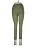 Athleta Solid Green Active Pants Size L - photo 2