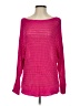 Bibi 100% Cotton Pink Pullover Sweater Size S - photo 1