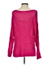 Bibi 100% Cotton Pink Pullover Sweater Size S - photo 2