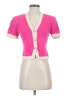 St. John Pink Cardigan Size P (petite) - photo 1